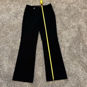 Express Midnight Black Editor Trousers